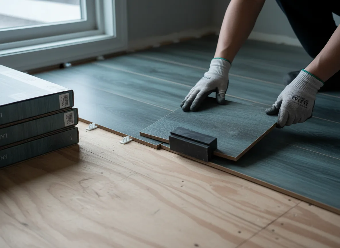 Luxury Vinyl Plank Installation company in Big Bear City, CA